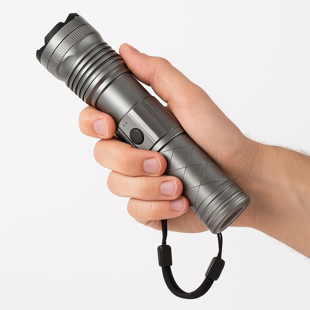 Πολυλειτουργικός φακός χειρός SUPER STRONG - Image 2