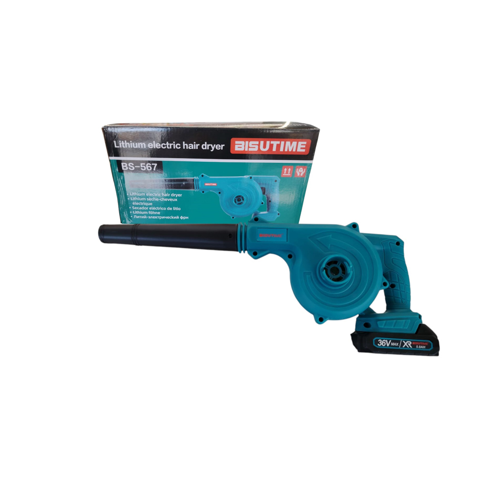 Επαναφορτιζόμενος Φυσητήρας Μπαταρίας 36V Με Μπαταρία Λιθίου