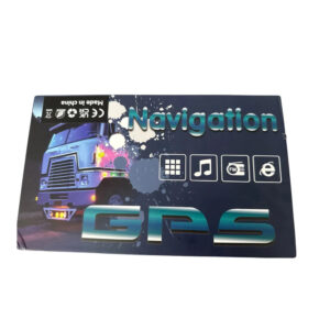 GPS Πλοηγός Αυτοκινήτου Με Οθόνη Αφής 9” & Χάρτες