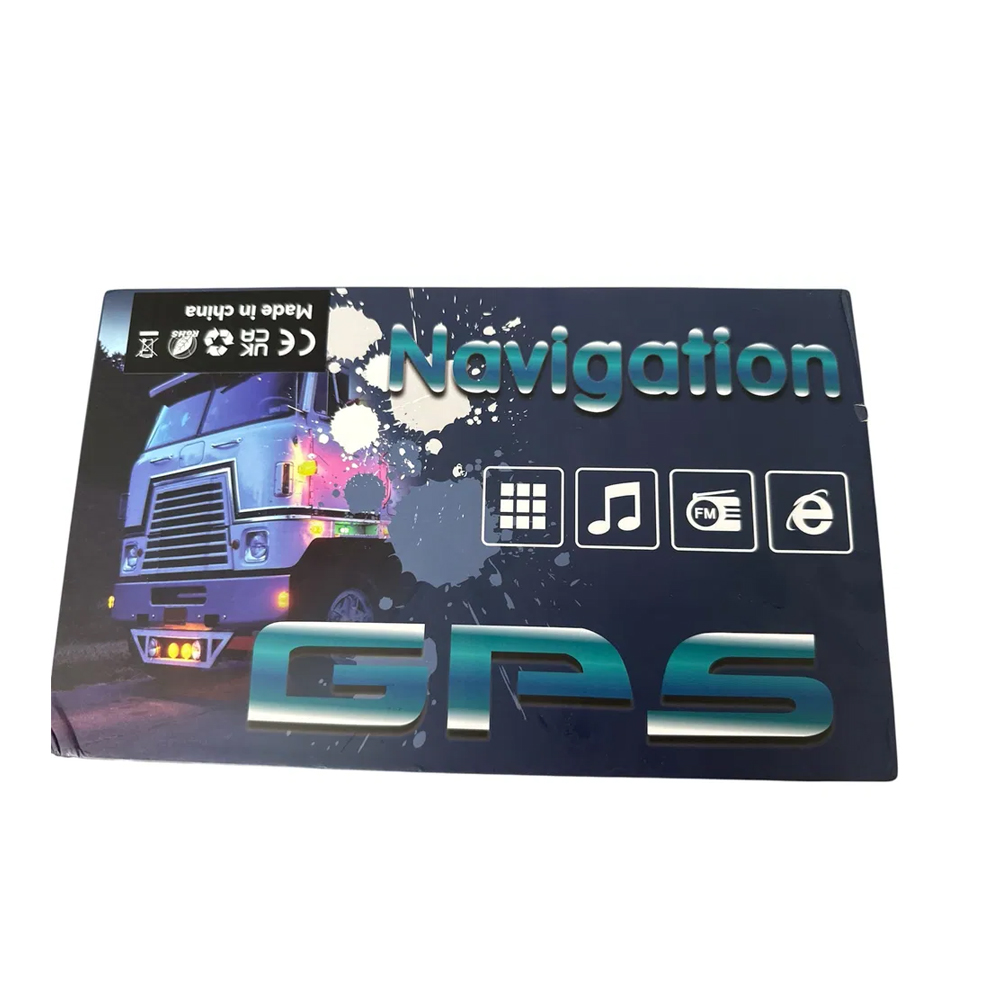 GPS Πλοηγός Αυτοκινήτου Με Οθόνη Αφής 9” & Χάρτες