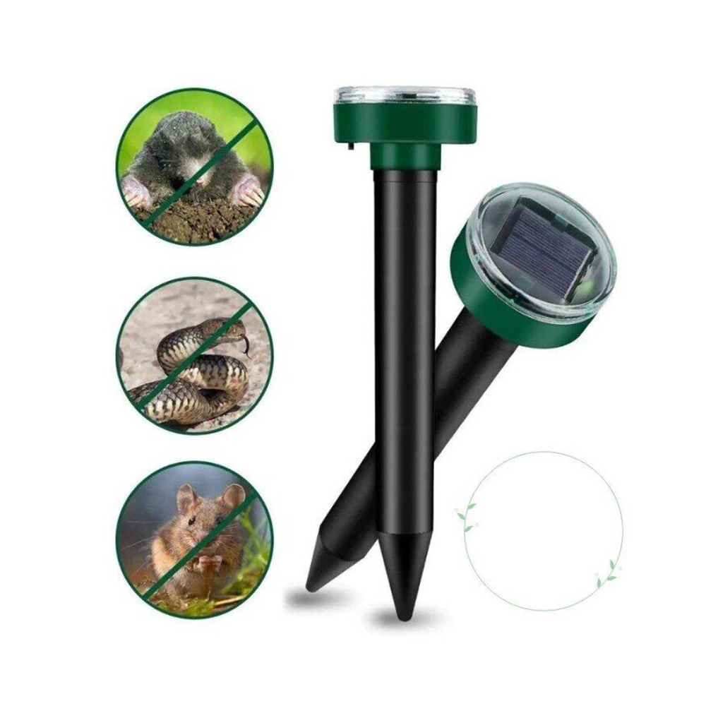 Αδιάβροχο ηλιακό τροφοδοτικό υπερηχητικό ποντίκι απωθητής παρασίτων φιδιών