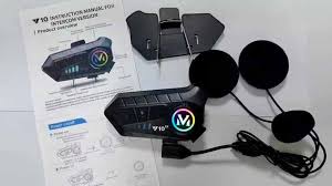 Alternative view of Helmet Wireless Intercom Peson Connectivity OEM