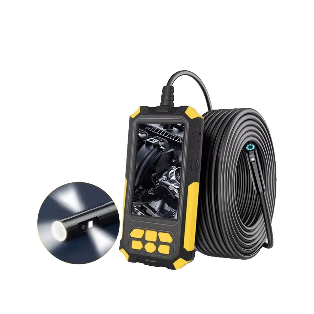 Κάμερα ελέγχου σωλήνων P50 1080P 8mm με διπλή κάμερα