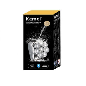 Ξυριστική Μηχανή Προσώπου Επαναφορτιζόμενη Αδιάβροχη