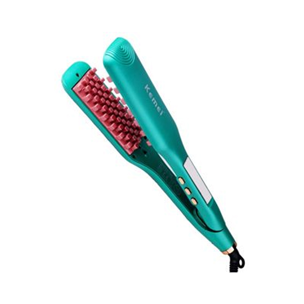 Kemei KM-1228 Τοστιέρα με Κεραμικές Πλάκες 55W