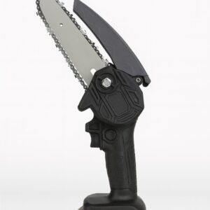 Alternative view of Ισχυρό ασύρματο αλυσοπρίονο με 2 επαναφορτιζόμενες μπαταρίες για μεγάλης διάρκειας απόδοση κοπής.