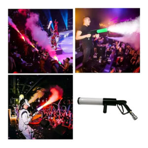 DJ Co2 Μηχανή Καπνού LED