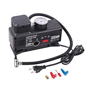 Τρόμπα Αυτοκινήτου 250PSI Επαναφορτιζόμενη 220V