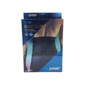 Ζώνη Μέσης YC Support 772b Μαύρο