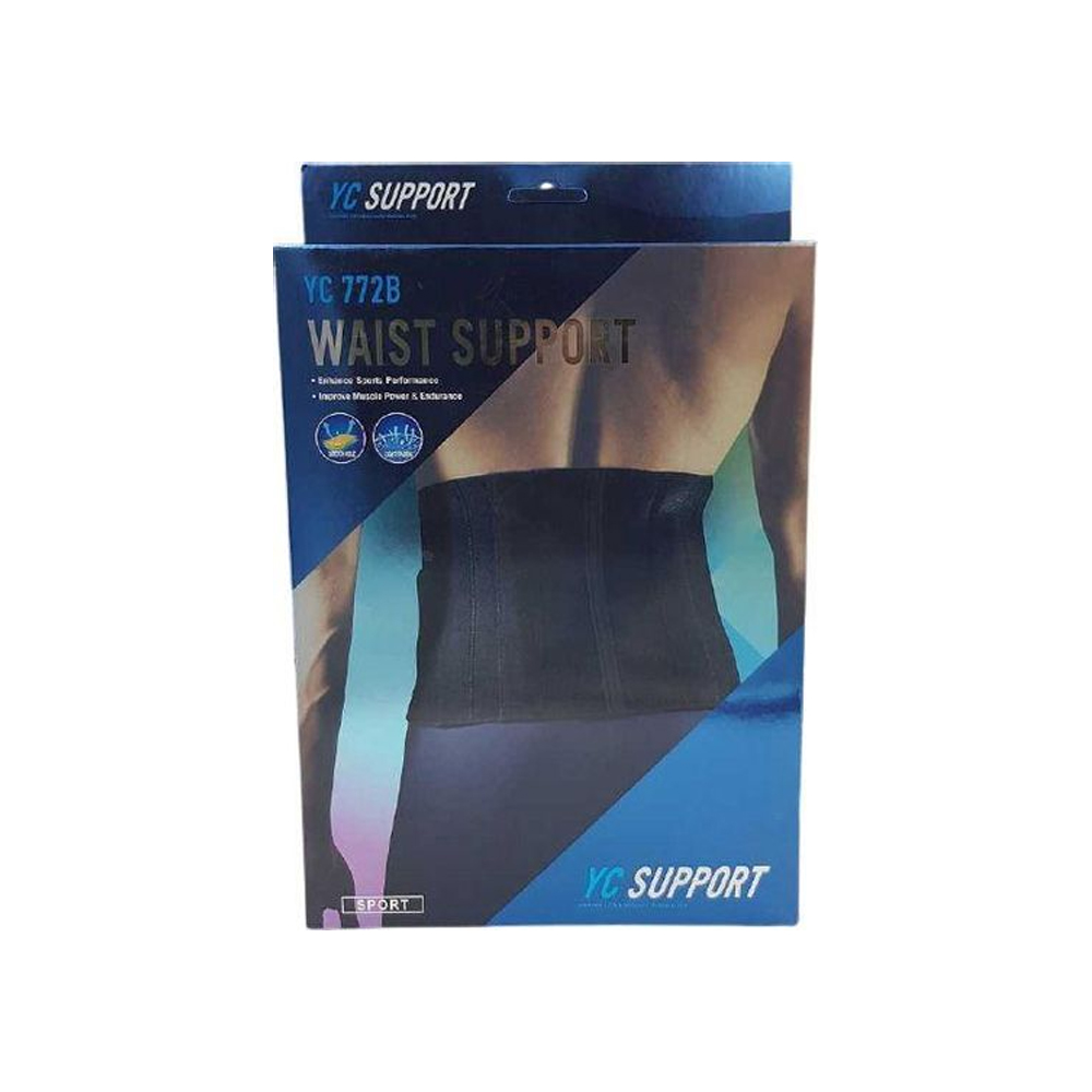 Ζώνη Μέσης YC Support 772b Μαύρο