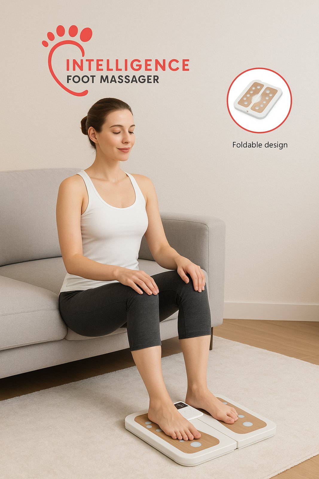 Συσκευή Μασάζ για τα Πόδια - Image 2