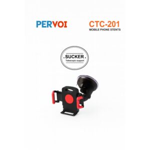 📱 PERVoi CTC-201 Mobile Phone Holder – Τηλεσκοπική Βάση Στήριξης Αυτοκινήτου