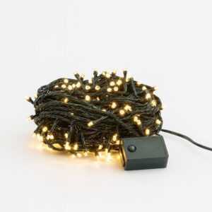 EZRA Αδιάβροχα Διακοσμητικά Φωτάκια με 600 LED – Διαθέσιμα σε RGB, Κίτρινο ή Κόκκινο