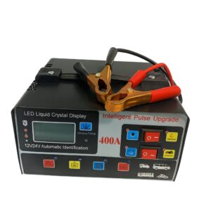 Φορτιστής Μπαταρίας Intelligent Pulse 400A (12V–24V)