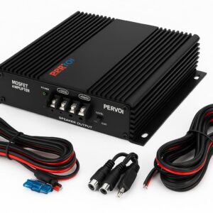 Pervoi CTC-3690 Ενισχυτής Αυτοκινήτου – 2400W Μέγιστη Ισχύς