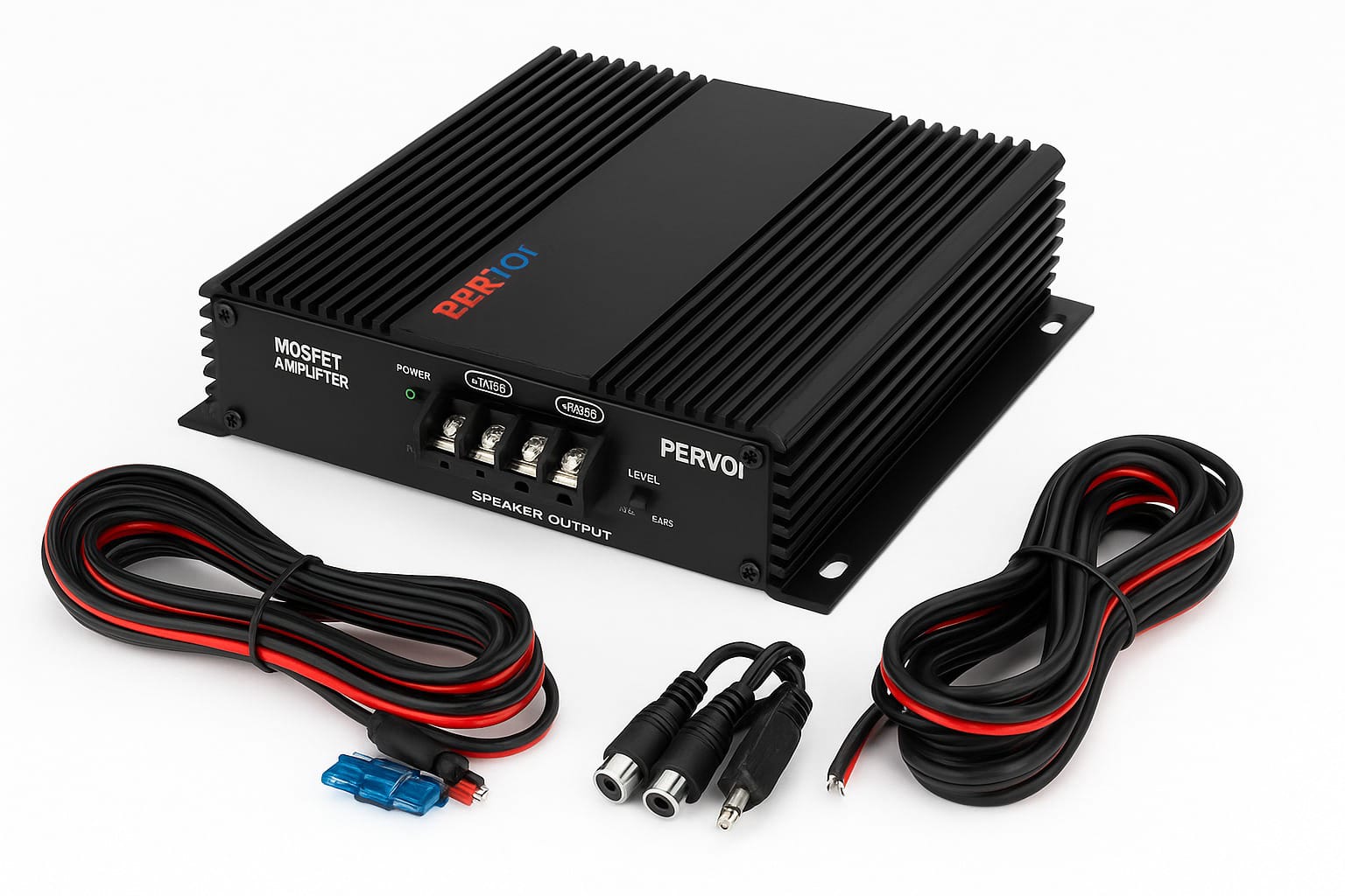 Pervoi CTC-3690 Ενισχυτής Αυτοκινήτου – 2400W Μέγιστη Ισχύς