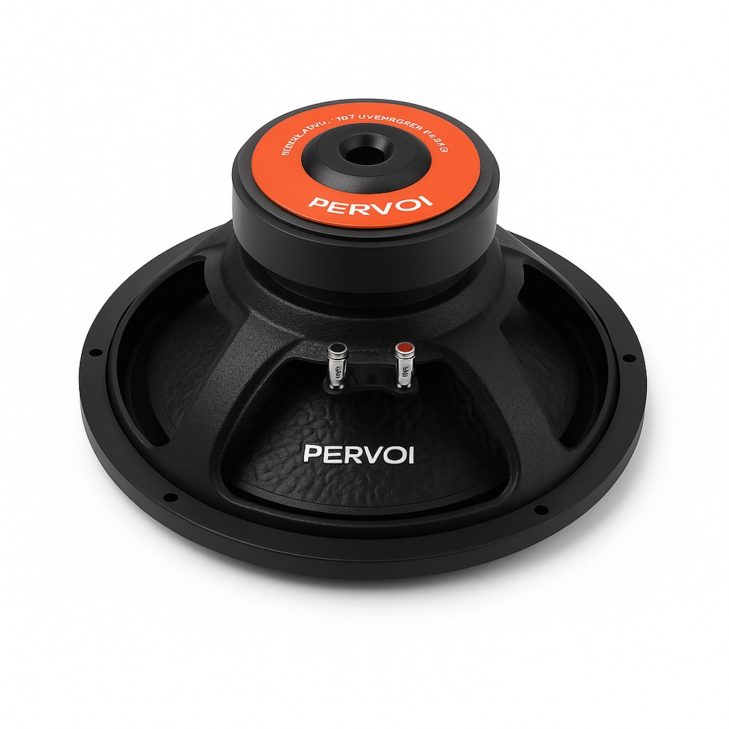Pervoi CTC-1551 – Subwoofer Αυτοκινήτου 15” (3200W Max / 1000W RMS) - Image 3
