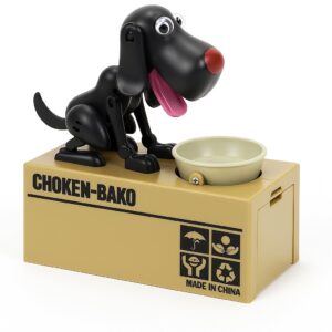 Choken-Bako Dog Coin Bank – Διασκεδαστικός Αυτόματος Κουμπαράς για Παιδιά