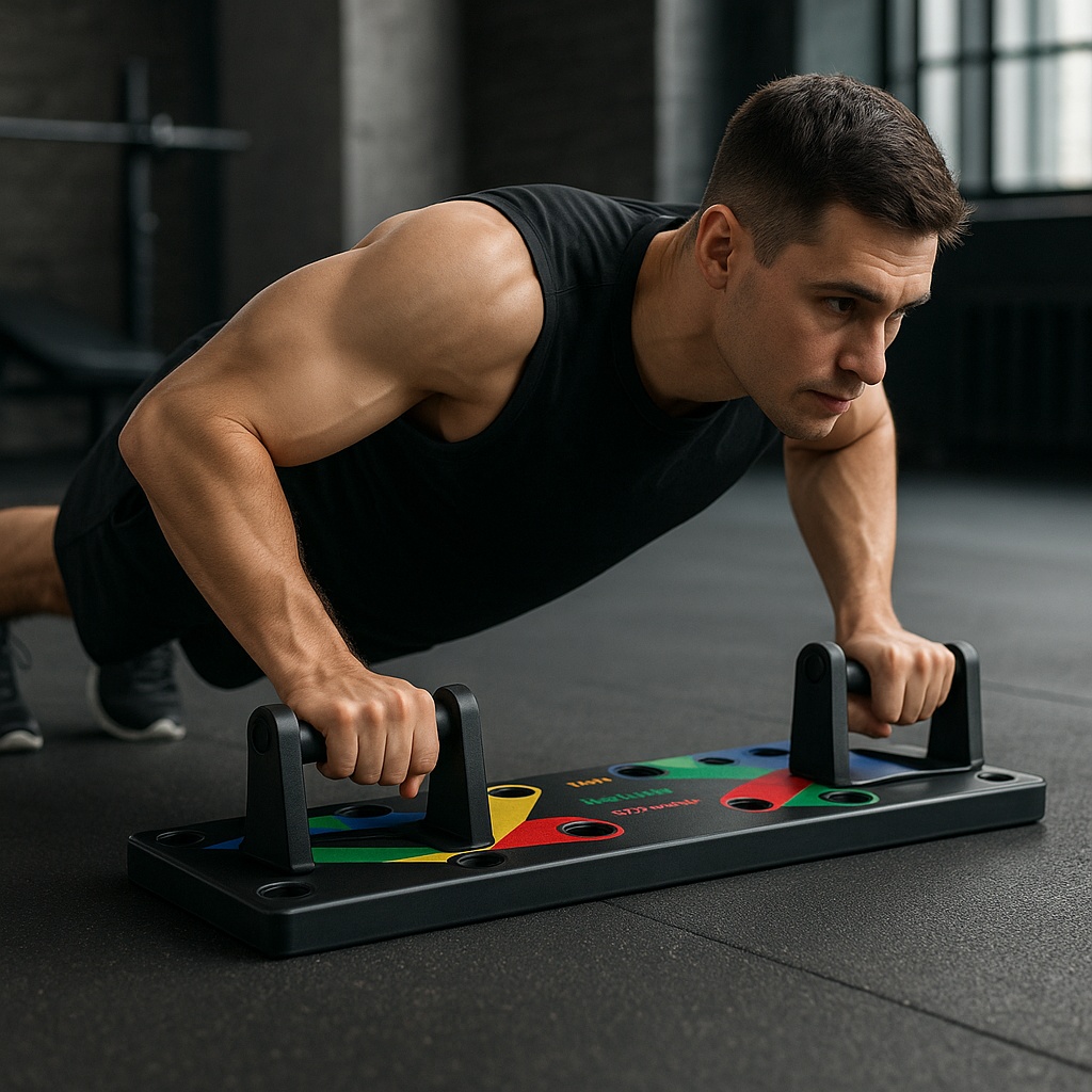 Πτυσσόμενη Σανίδα Push-Up JT-006 – Πλήρες Σύστημα Προπόνησης Άνω Σώματος - Image 2