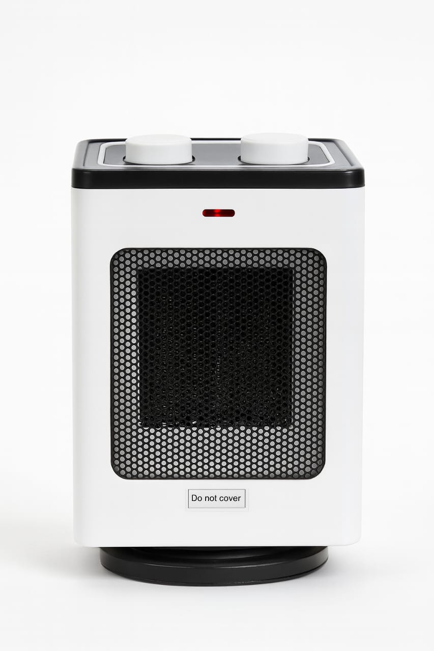 Handy Heater BD-151 – Φορητό Κεραμικό Θερμαντικό Εσωτερικού Χώρου με Φίλτρο True Shield