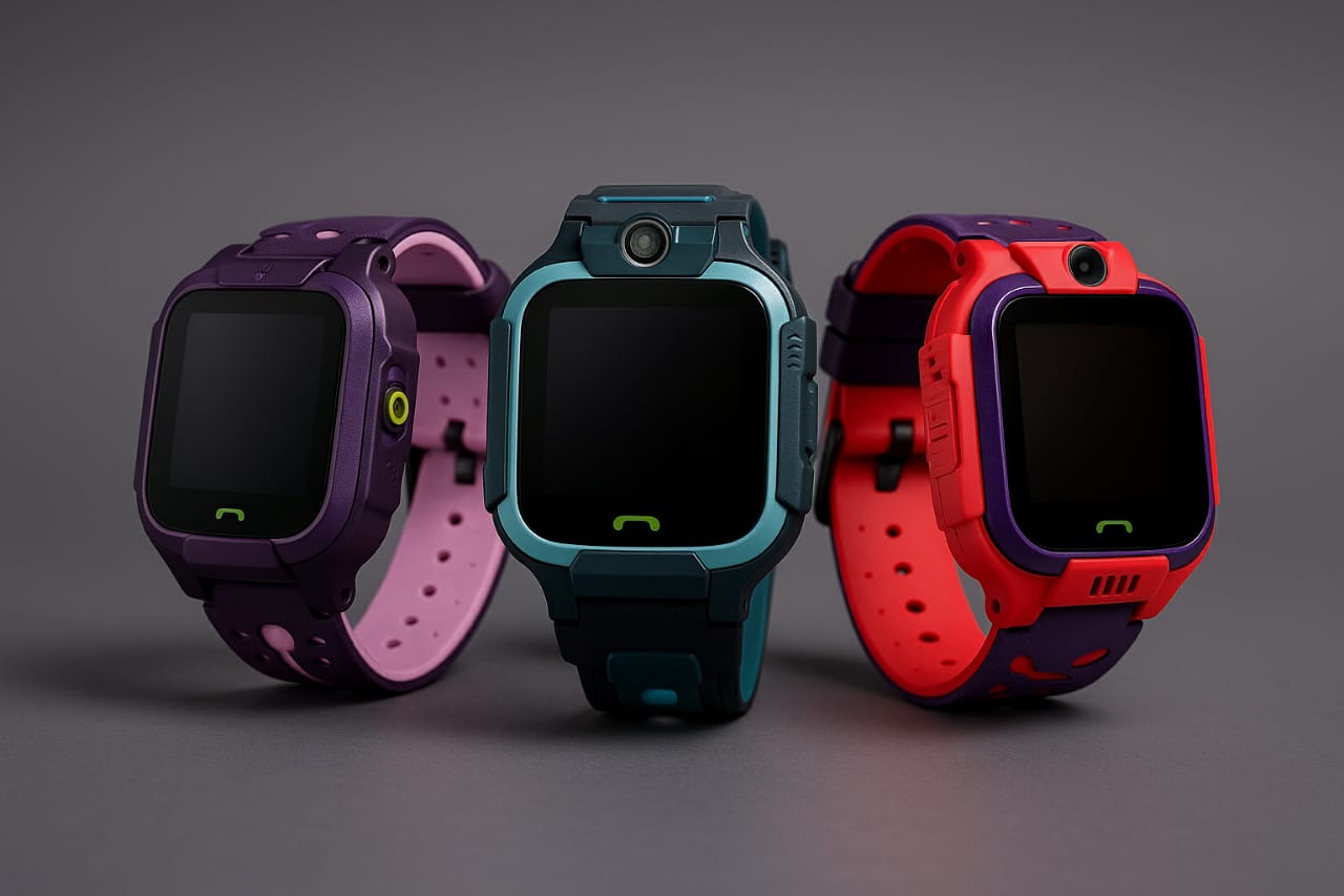 EZRA Kids Smart Watch SW34 – Ασφάλεια και Επικοινωνία για τα Παιδιά - Image 2