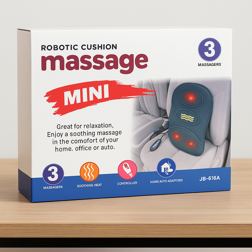 Robotic Cushion Massage Mini – JB-616A