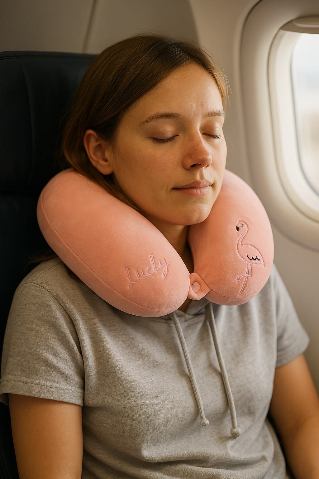 Super Deluxe Μαξιλάρι Memory Foam – Απόλυτη Άνεση στα Ταξίδια - Image 4