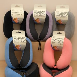 Super Deluxe Μαξιλάρι Memory Foam – Απόλυτη Άνεση στα Ταξίδια