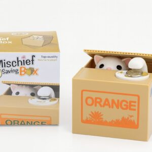 Mischief Saving Box – Χαριτωμένος Αυτόματος Κουμπαράς