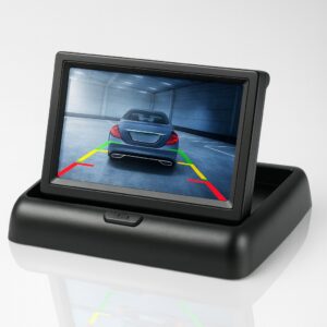 Οθόνη Αυτοκινήτου 4.3"/5" TFT-LED – Ιδανική για Κάμερα Οπισθοπορείας