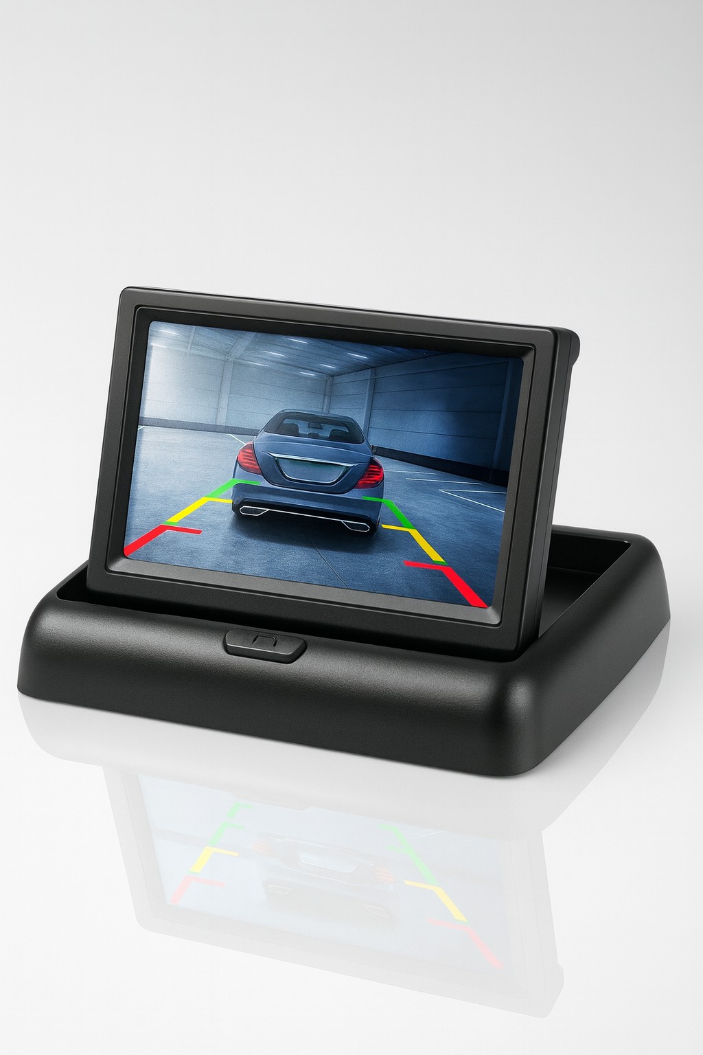 Οθόνη Αυτοκινήτου 4.3"/5" TFT-LED – Ιδανική για Κάμερα Οπισθοπορείας