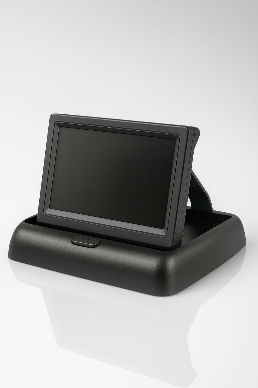 Οθόνη Αυτοκινήτου 4.3"/5" TFT-LED – Ιδανική για Κάμερα Οπισθοπορείας - Image 2