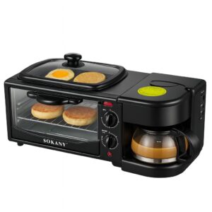 SOKANY 3-σε-1 Παρασκευαστής Πρωινού (Μοντέλο SK-145)