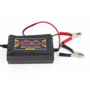 Alternative view of SUOER SON-1206D Smart Fast Charger 12V/6A – Έξυπνος Φορτιστής Μπαταριών