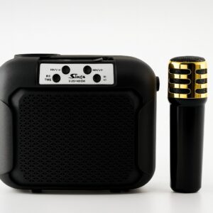 Sing-e ZQS1490W – Φορητό Ηχείο Bluetooth με Super Bass & Ασύρματο Μικρόφωνο