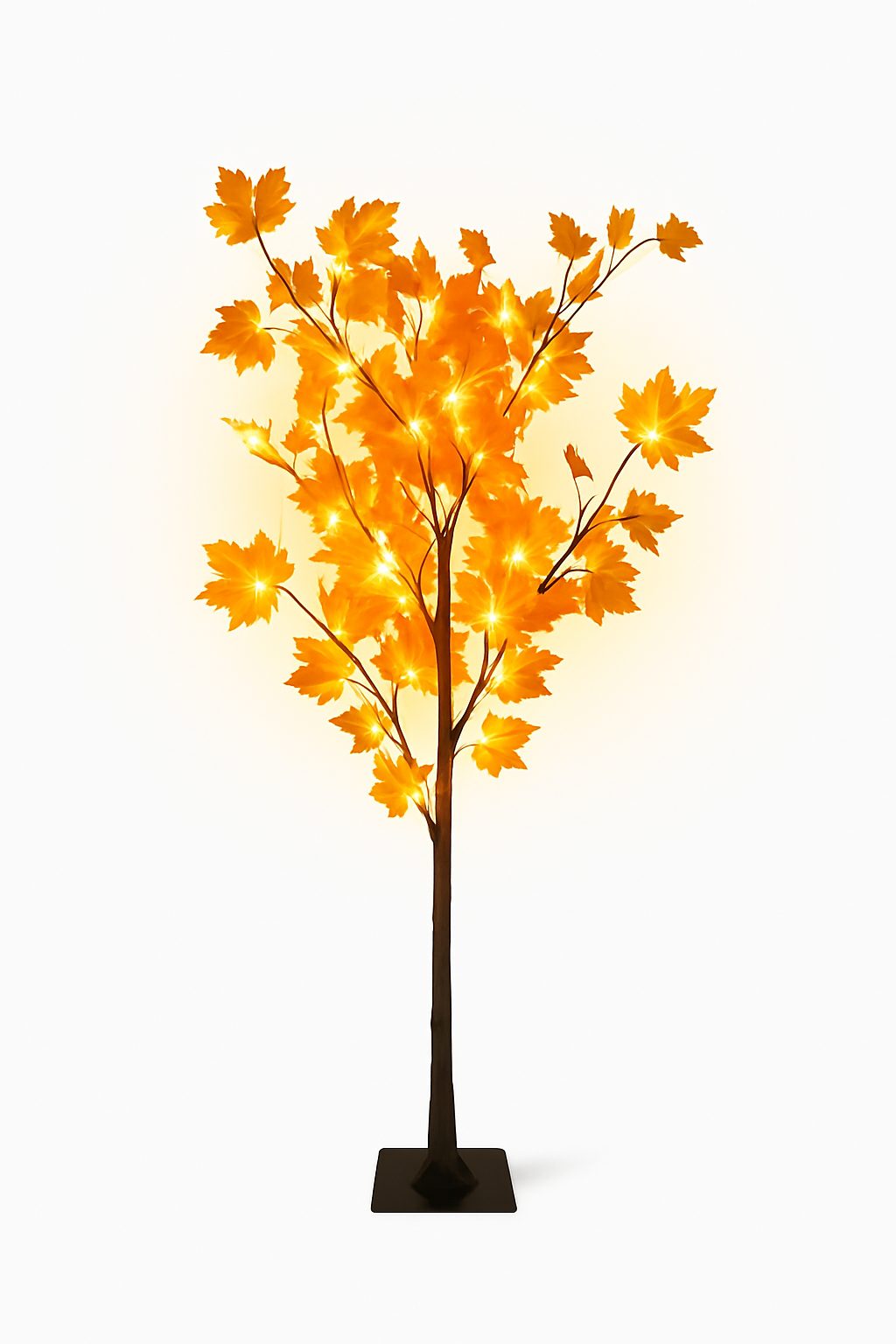 Φωτιζόμενο Δέντρο Σφενδάμου LED – Διακόσμηση με Ζεστή Φθινοπωρινή Αίσθηση - Image 2