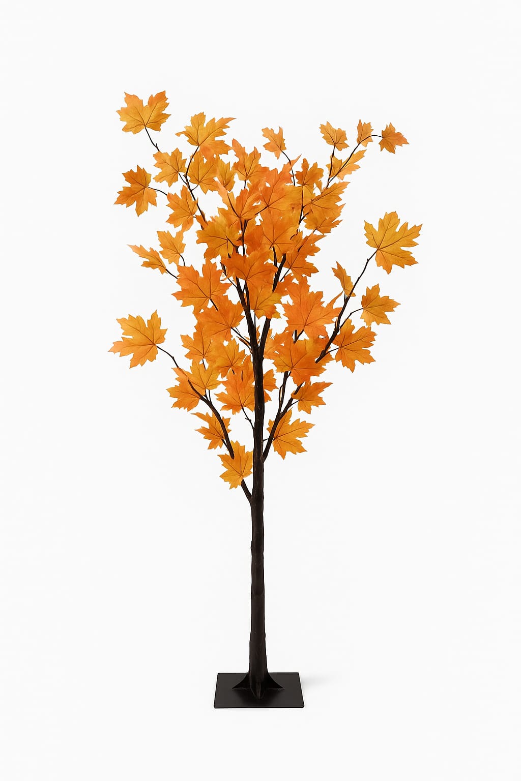 Φωτιζόμενο Δέντρο Σφενδάμου LED – Διακόσμηση με Ζεστή Φθινοπωρινή Αίσθηση