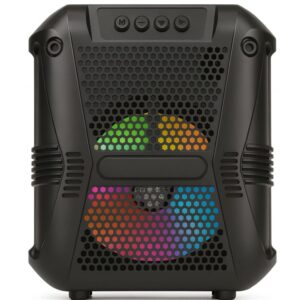 🔊 Sing-e ZQS8132 Super Bass Ασύρματο Ηχείο με LED Φωτισμό