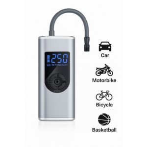 Φορητός Ηλεκτρικός Αεροσυμπιεστής – Ψηφιακή Αντλία Αέρα