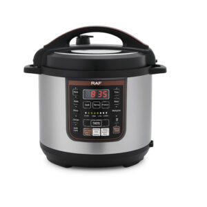 Πολυμάγειρας 1350W με Χωρητικότητα 8lt Ασημί