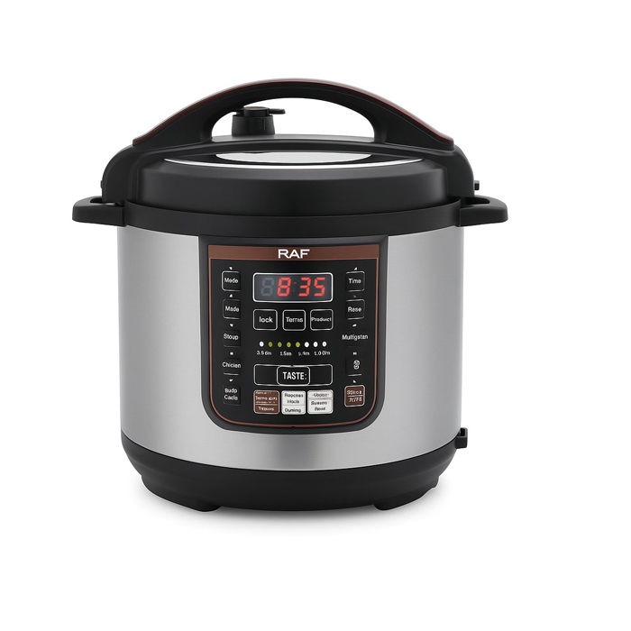 Πολυμάγειρας 1350W με Χωρητικότητα 8lt Ασημί