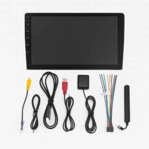 Alternative view of Πολυμέσο Android για Αυτοκίνητο – Οθόνη Αφής 9” με Πλοήγηση GPS