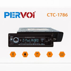 PERVOL CTC-1786 Car MP3 Player