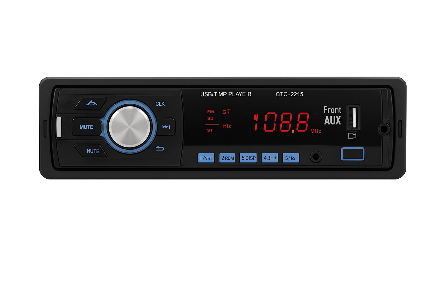 PERVOI CTC-2215 Car MP3 Player με Bluetooth - Image 2