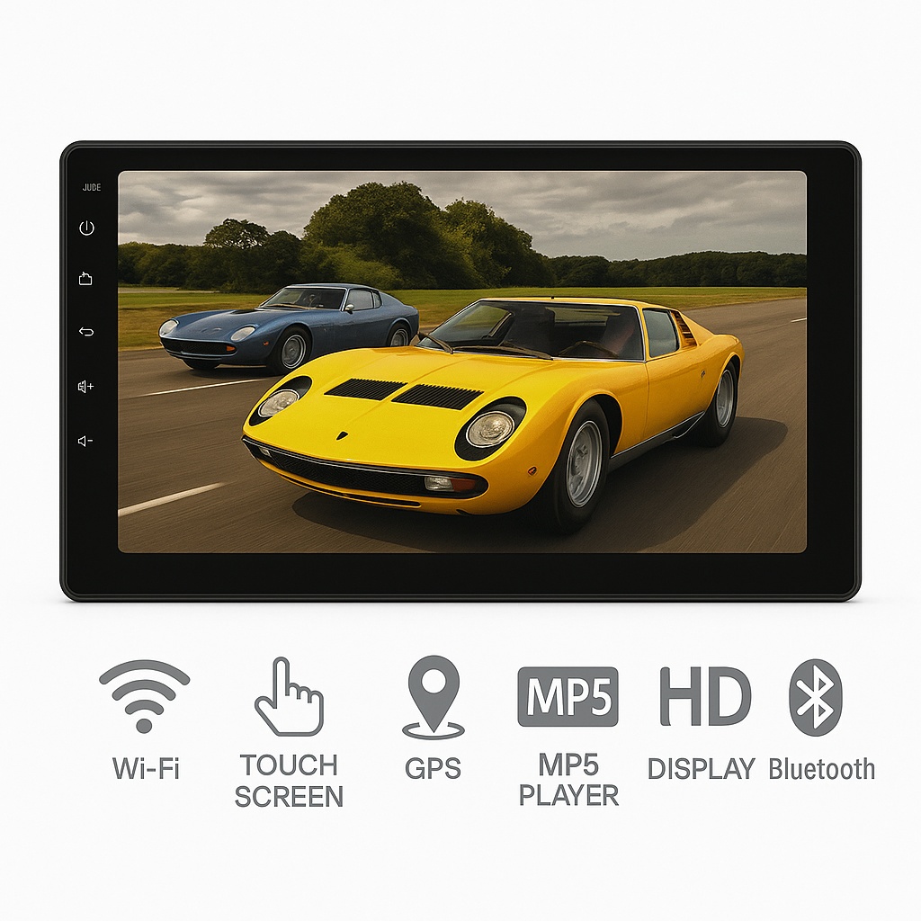 Pervo! CTC-1081N Πολυμέσο Αναπαραγωγής 10” - Image 2