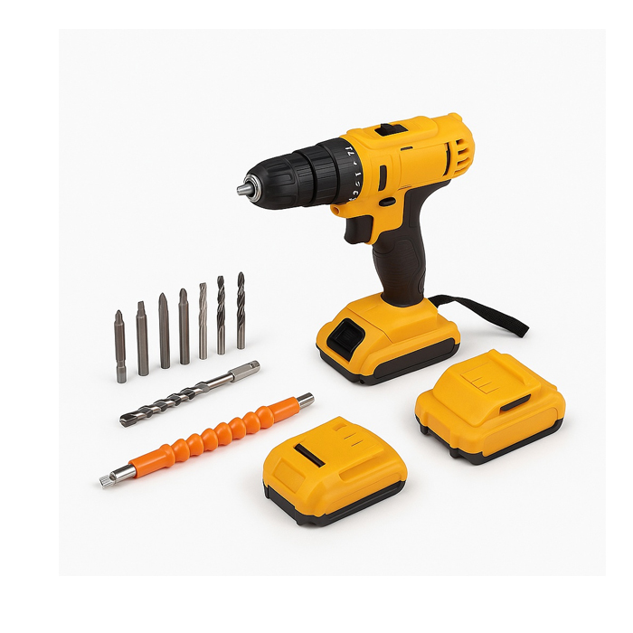 Επαναφορτιζόμενο Κρουστικό Δραπανοκατσάβιδο 24V