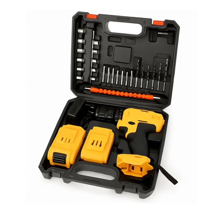 Επαναφορτιζόμενο Κρουστικό Δραπανοκατσάβιδο 24V - Image 2