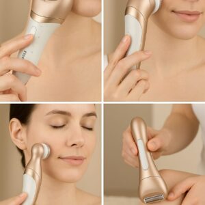 Alternative view of Σετ Ομορφιάς 5 σε 1 Kemei – Μοντέλο KM-8001