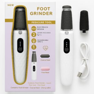 Ηλεκτρική Λίμα Ποδιών – Απαλά & Περιποιημένα Πόδια στο Σπίτι