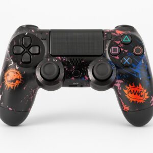 🎮 Ασύρματο Χειριστήριο Doubleshock 4 – Έκδοση Graffiti